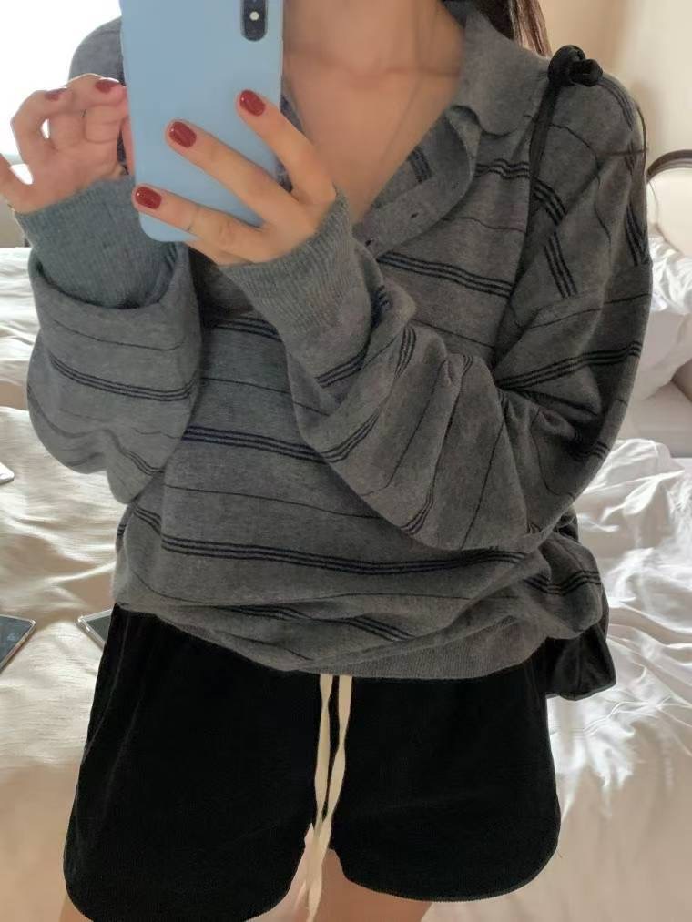 POMELO㊣東大門代購女裝新款職業時尚推薦人氣26春夏針織衫POMELO針織衫圖色2