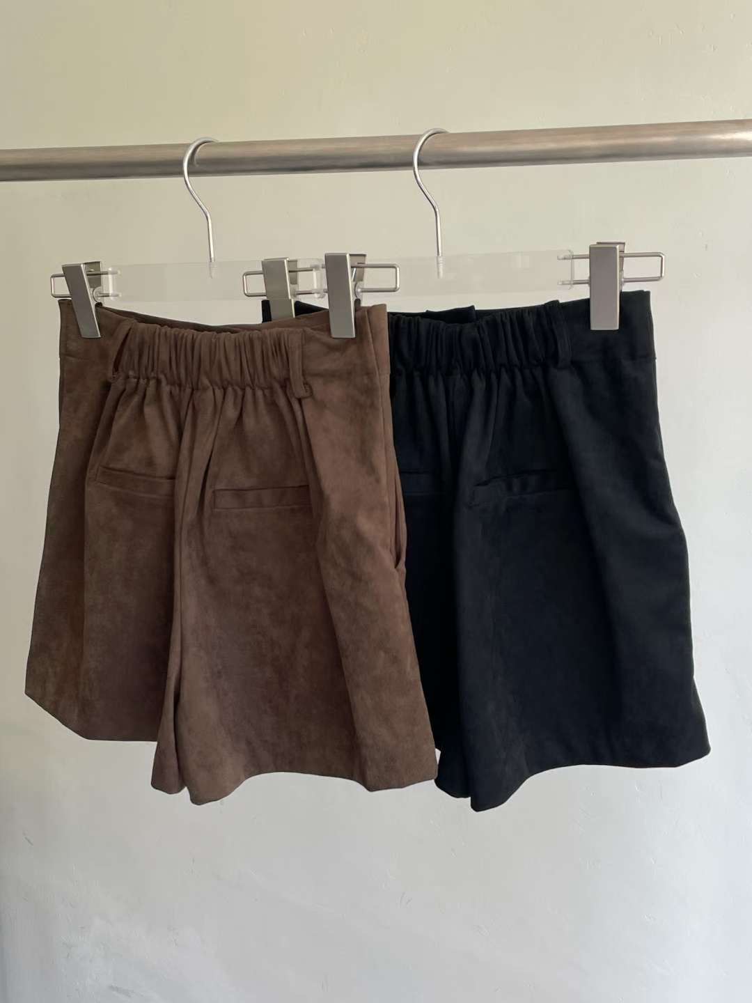 AWESOME-ot韓國代購㊣女士新款熱賣26春夏休閑短褲不含腰帶AWESOME-ot短褲