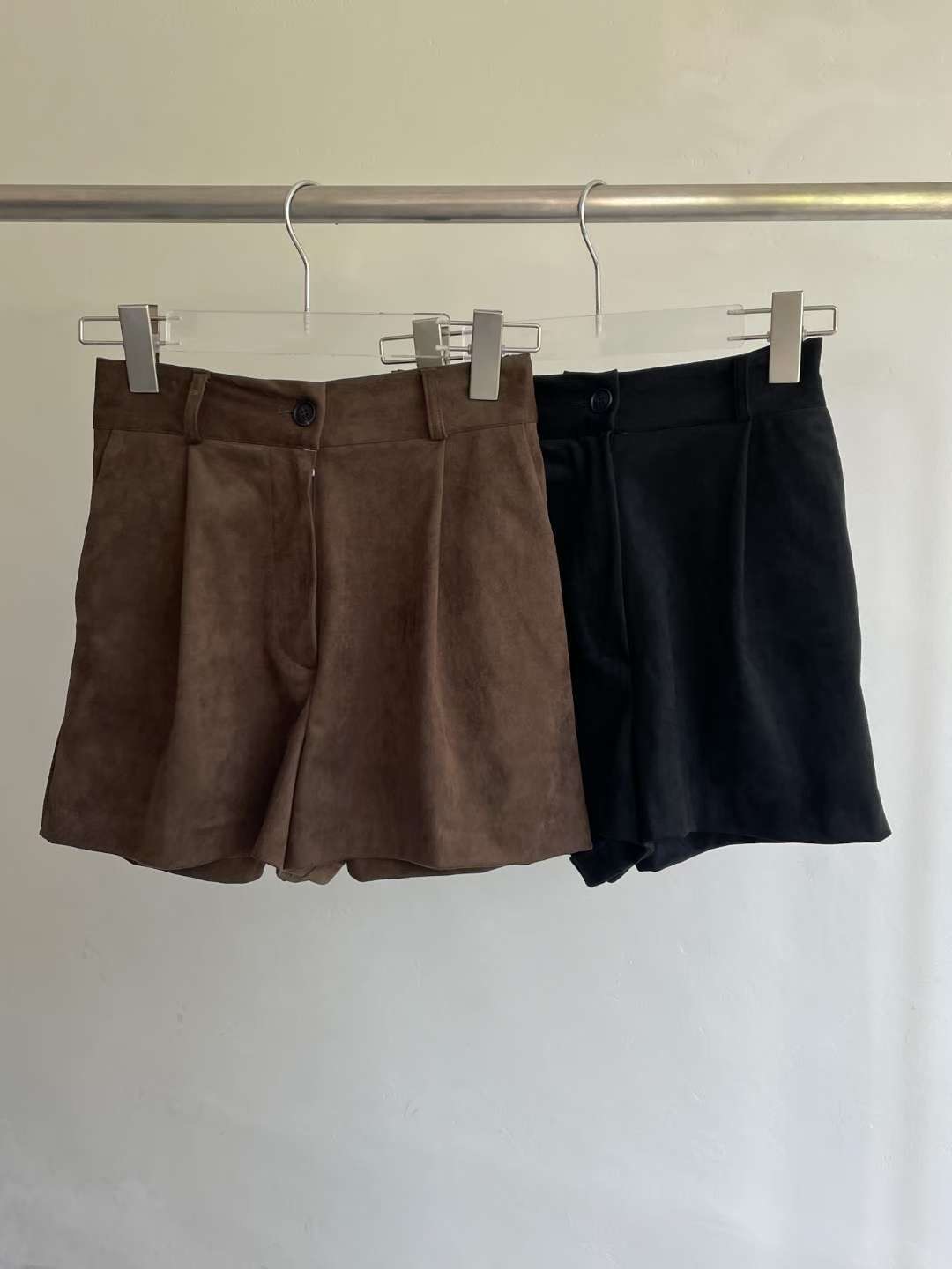 AWESOME-ot韓國代購㊣女士新款熱賣26春夏休閑短褲不含腰帶AWESOME-ot短褲