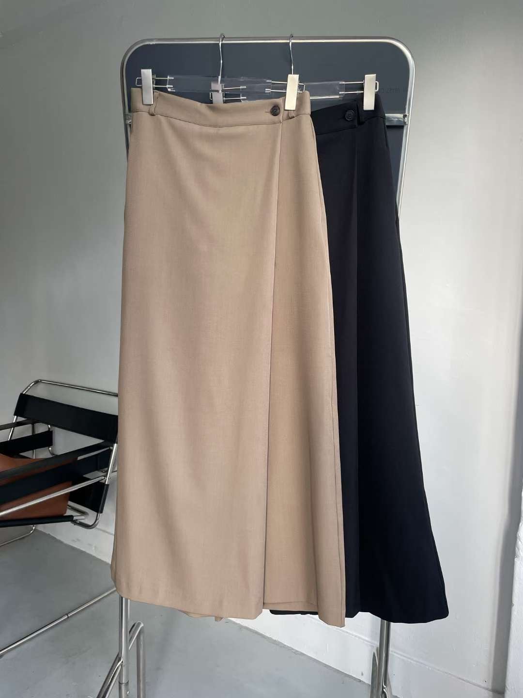 AWESOME-ot㊣東大門代購女士新品26春夏時尚熱賣職業推薦長裙AWESOME-ot長裙