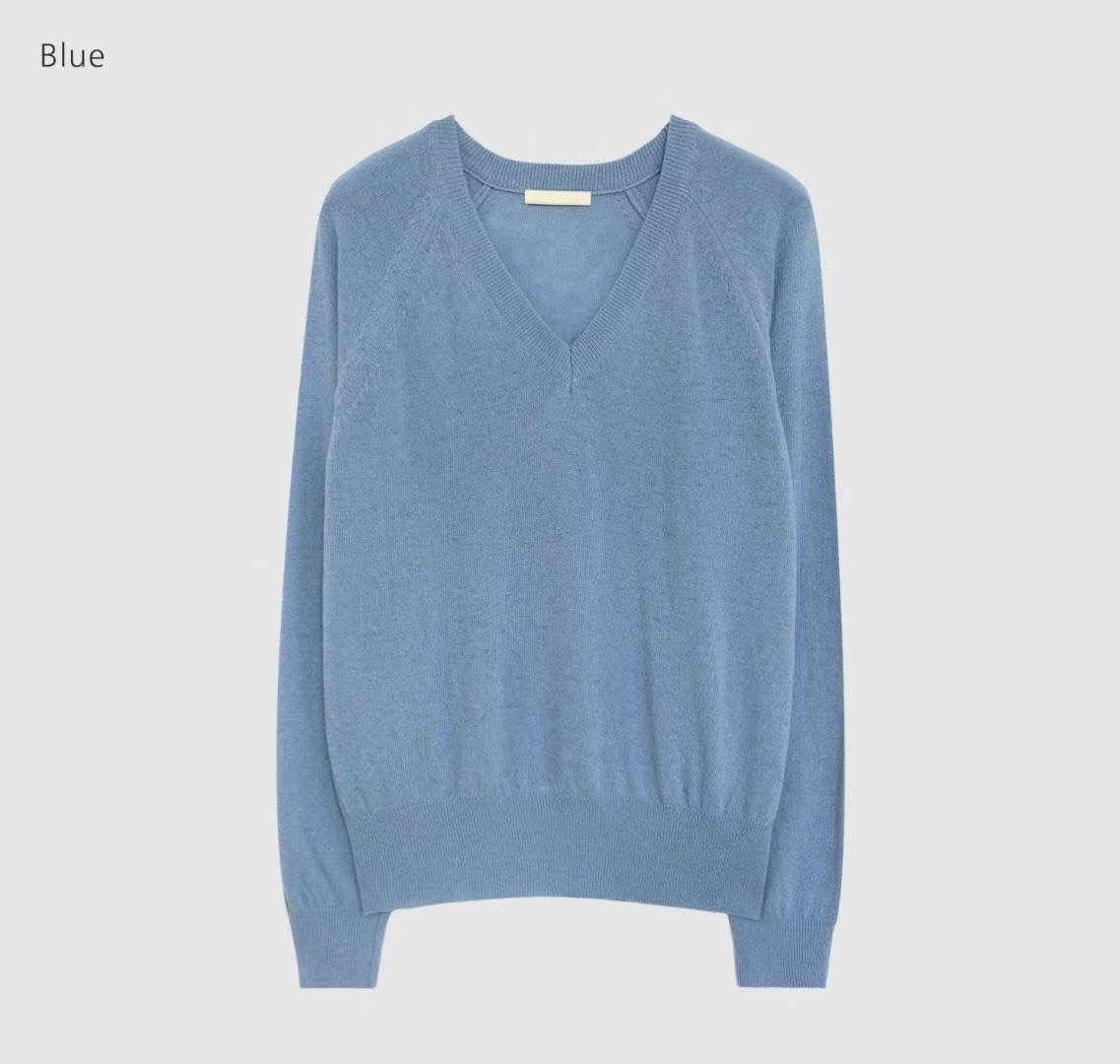 POMELO韓國直郵㊣女裝新品人氣職業26春夏時尚真品推薦針織衫POMELO針織衫圖色1