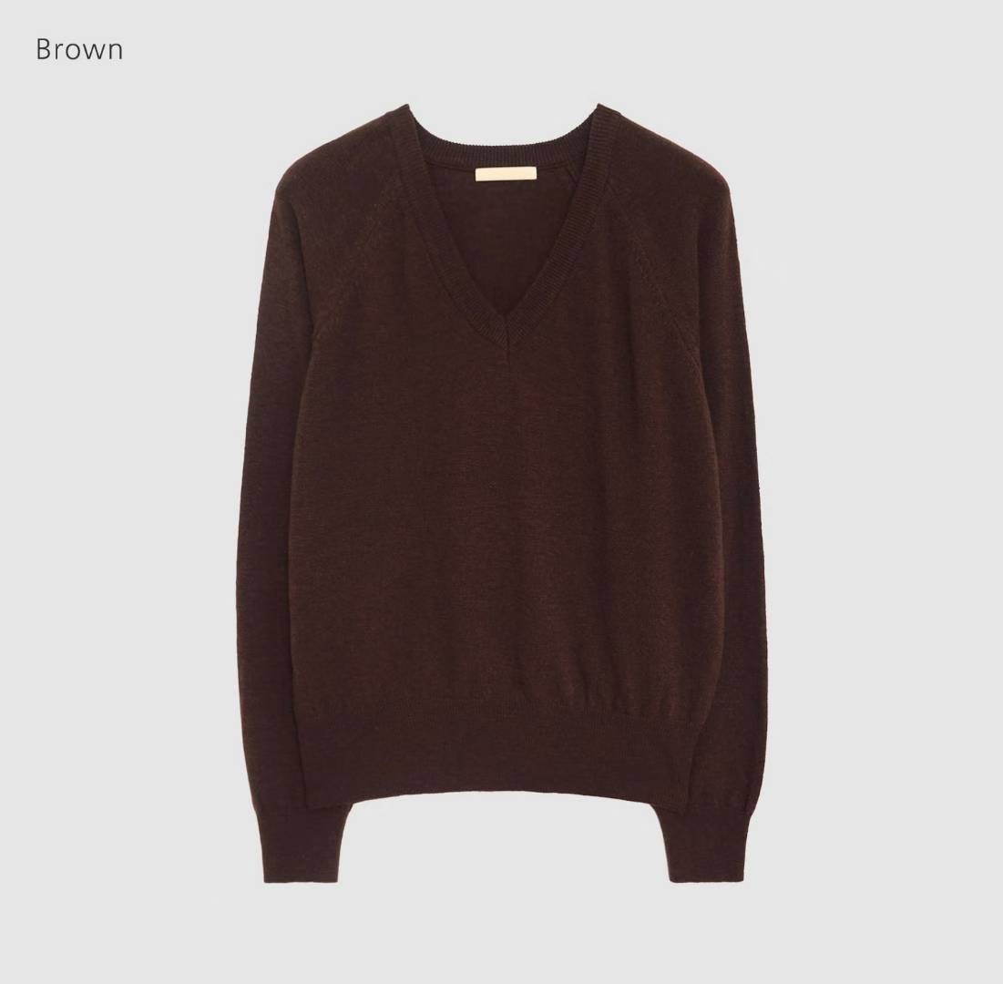 POMELO韓國直郵㊣女裝新品人氣職業26春夏時尚真品推薦針織衫POMELO針織衫圖色3