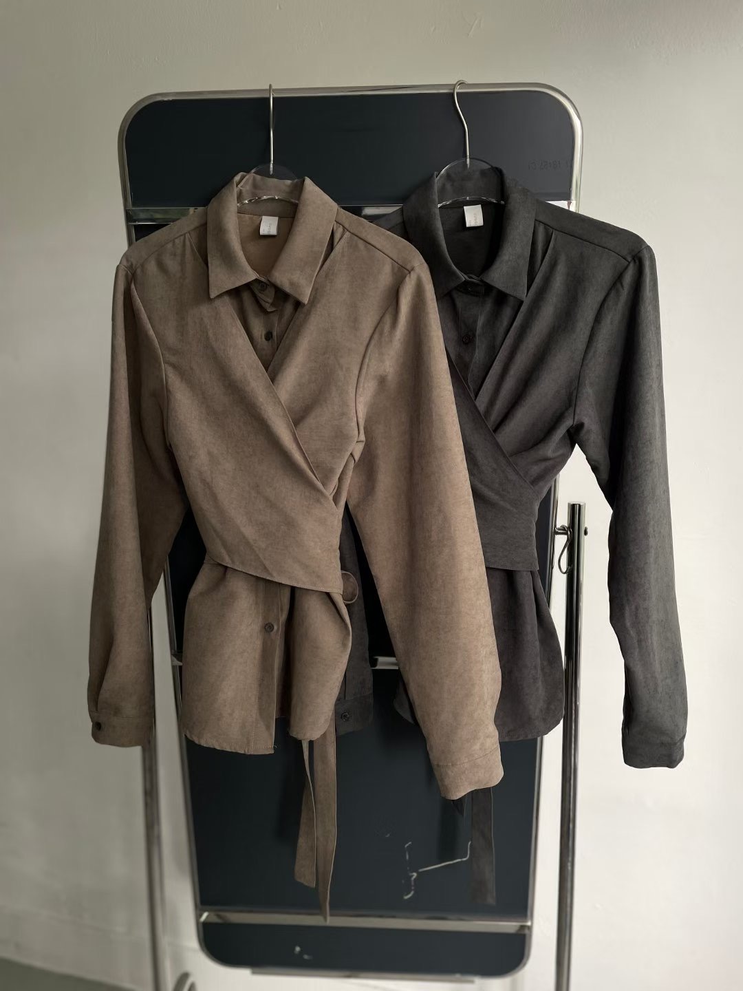 AWESOME-ot東大門直郵㊣女裝新款職業真品時尚休閑襯衫蕾絲衫AWESOME-ot襯衫/蕾絲衫