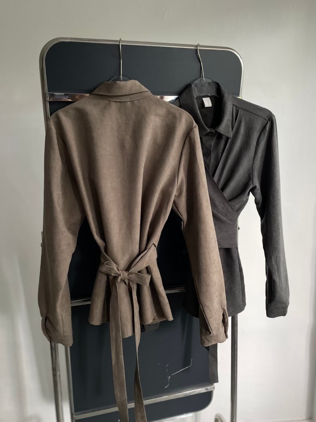 AWESOME-ot東大門直郵㊣女裝新款職業真品時尚休閑襯衫蕾絲衫AWESOME-ot襯衫/蕾絲衫