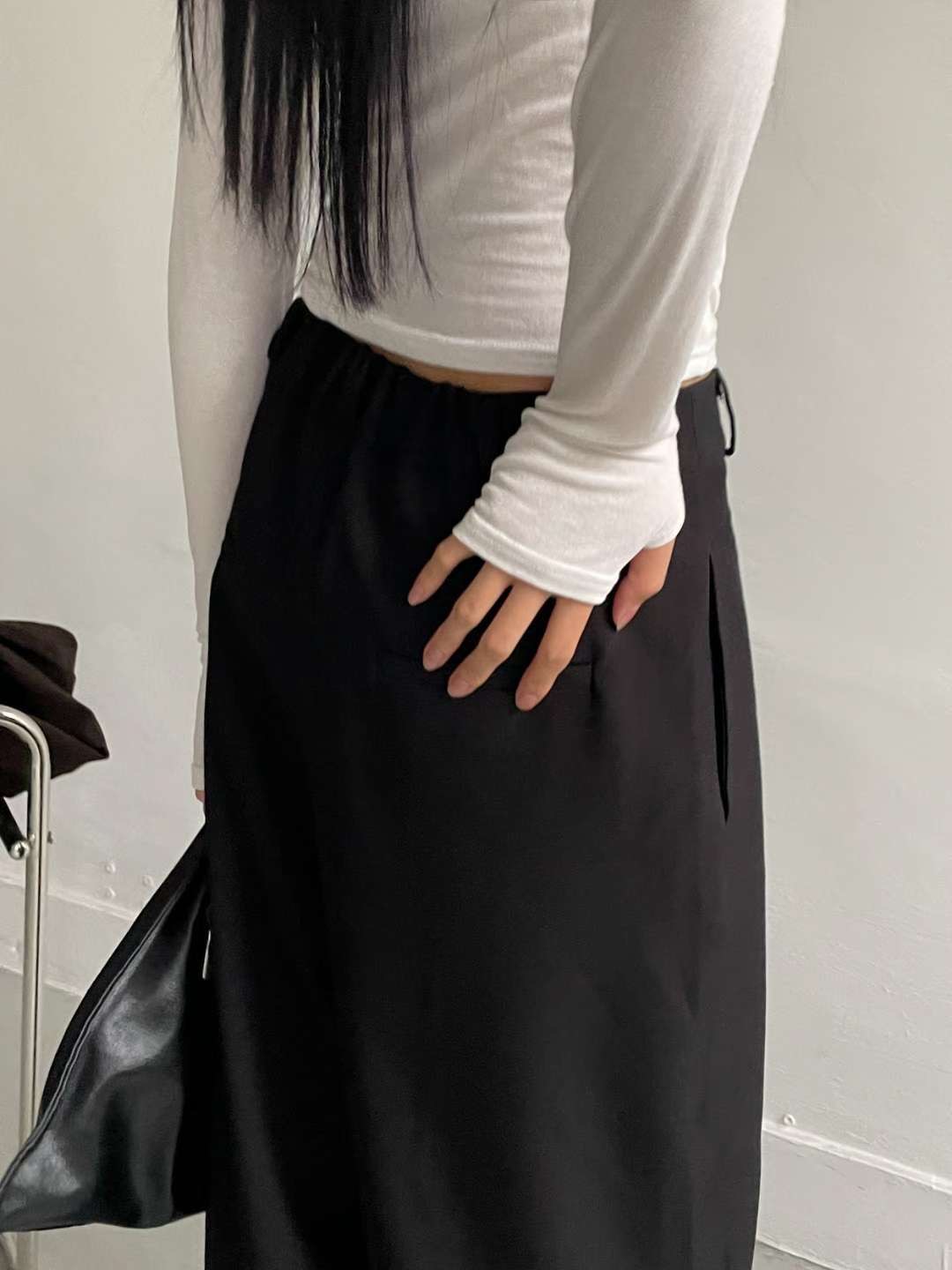 AWESOME-ot㊣東大門代購女士新品人氣真品休閑推薦長袖T恤AWESOME-ot長袖T恤