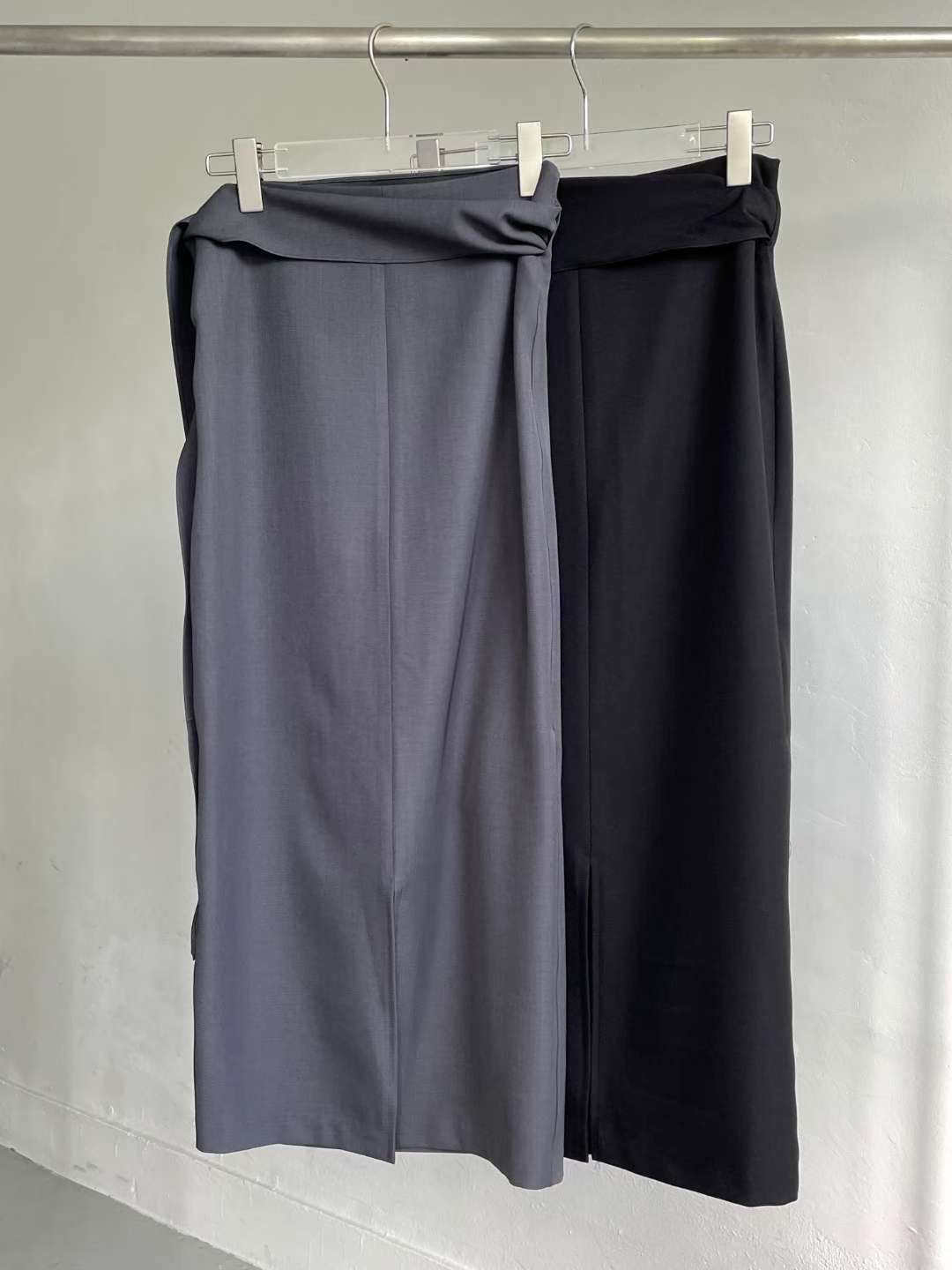 AWESOME-ot韓國直郵㊣女裝新品休閑職業人氣真品推薦熱賣長裙AWESOME-ot長裙