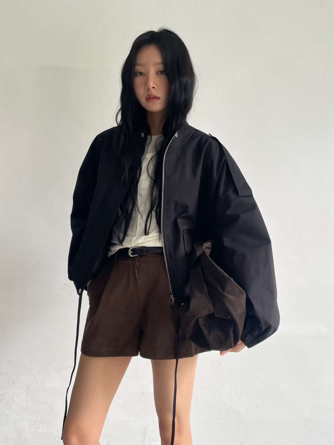 AWESOME-ot㊣東大門代購女裝新款職業人氣26春夏熱賣推薦夾克AWESOME-ot夾克圖色2