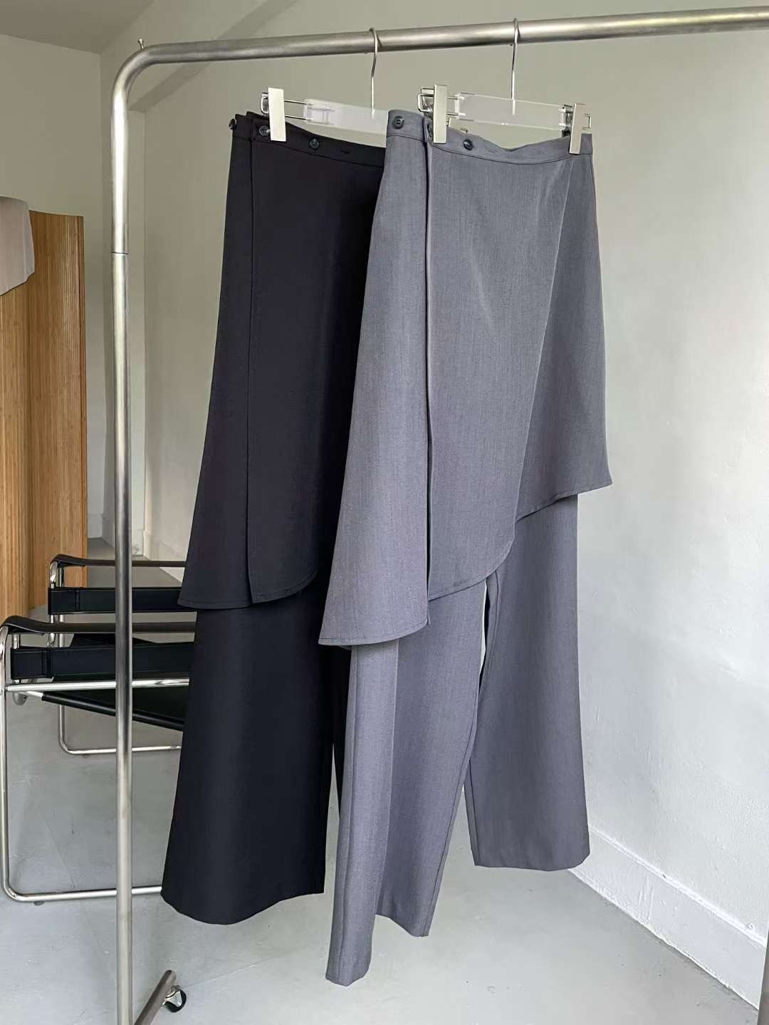 AWESOME-ot東大門直郵㊣女裝新款人氣真品休閑推薦裙褲兩件套AWESOME-ot裙褲