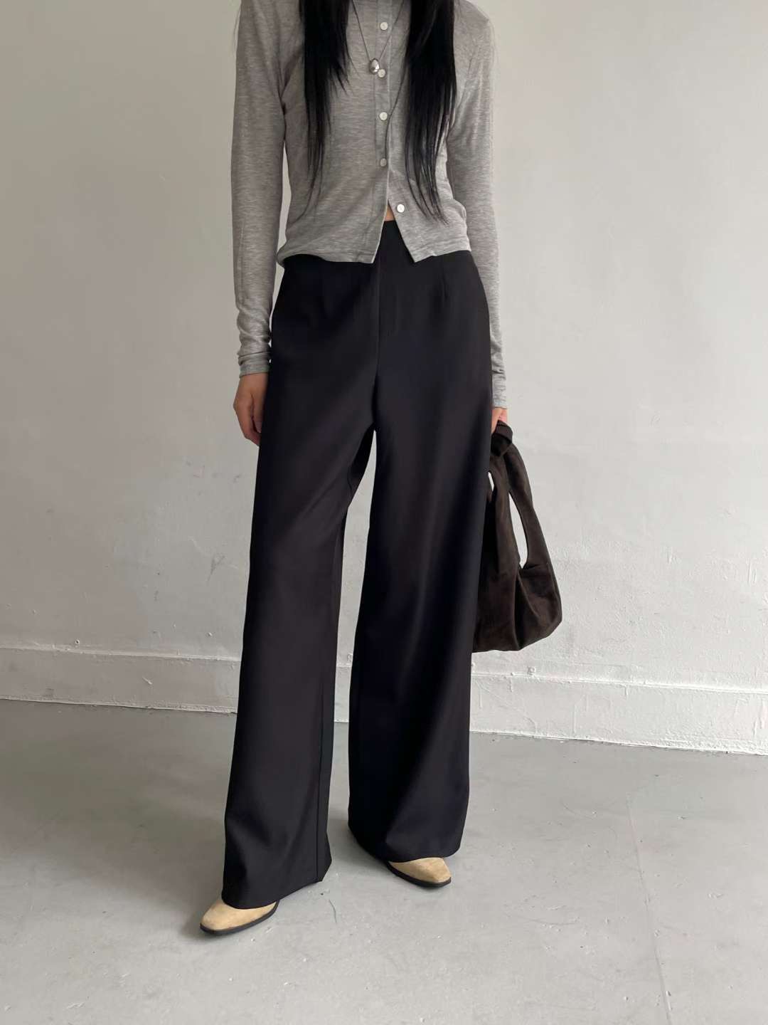 AWESOME-ot東大門直郵㊣女裝新款人氣真品休閑推薦裙褲兩件套AWESOME-ot裙褲