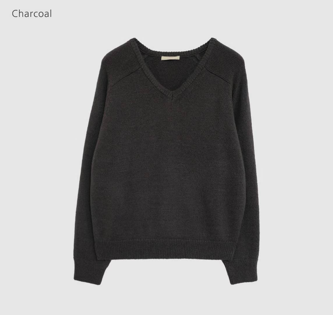 POMELO㊣東大門代購女裝新品熱賣真品職業時尚針織衫馬海毛POMELO針織衫圖色2