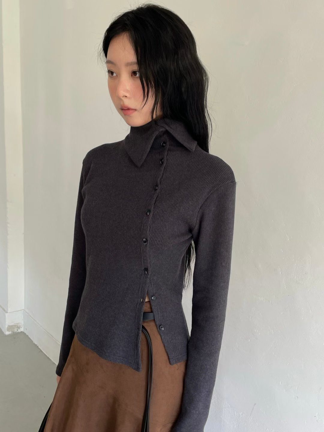 AWESOME-ot東大門直郵㊣女裝新款熱賣人氣職業休閑時尚針織衫AWESOME-ot針織衫