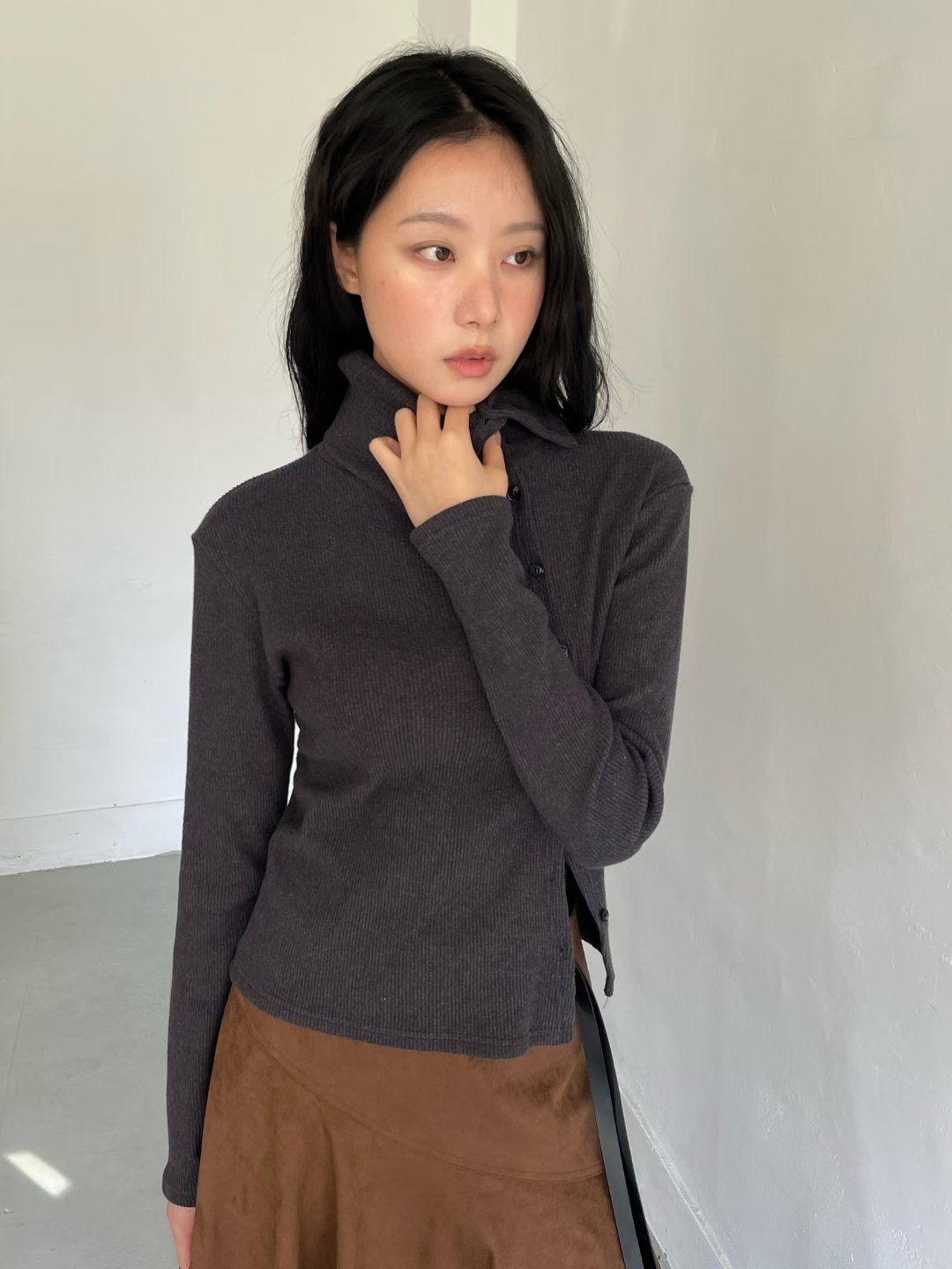 AWESOME-ot東大門直郵㊣女裝新款熱賣人氣職業休閑時尚針織衫AWESOME-ot針織衫