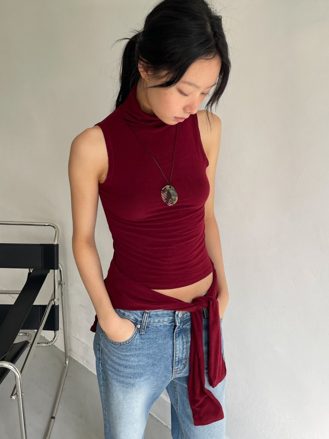 AWESOME-ot韓國直郵㊣女裝新品熱賣26春夏人氣休閑時尚套裝AWESOME-ot套裝