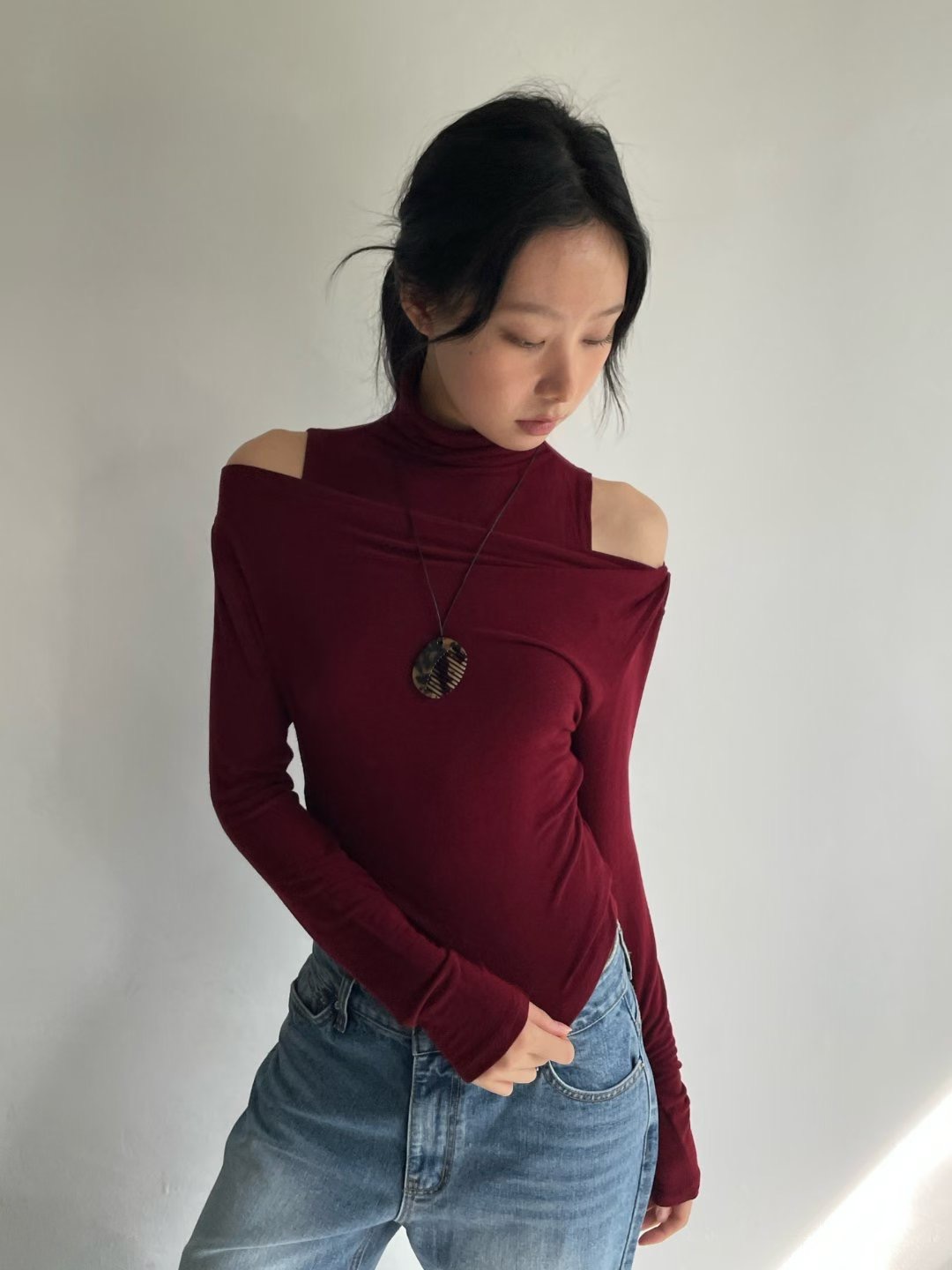 AWESOME-ot韓國直郵㊣女裝新品熱賣26春夏人氣休閑時尚套裝AWESOME-ot套裝圖色1