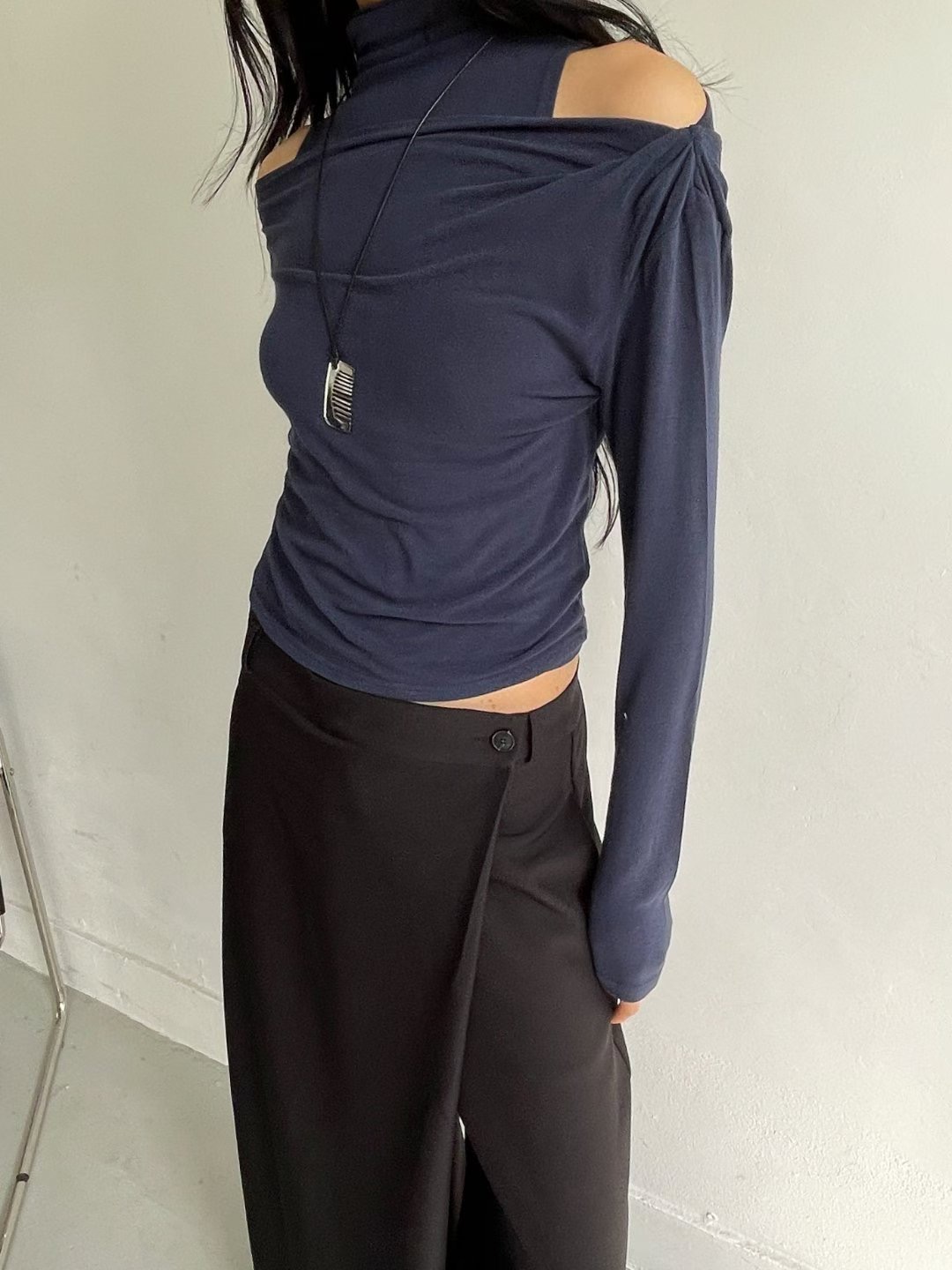 AWESOME-ot韓國直郵㊣女裝新品熱賣26春夏人氣休閑時尚套裝AWESOME-ot套裝圖色2