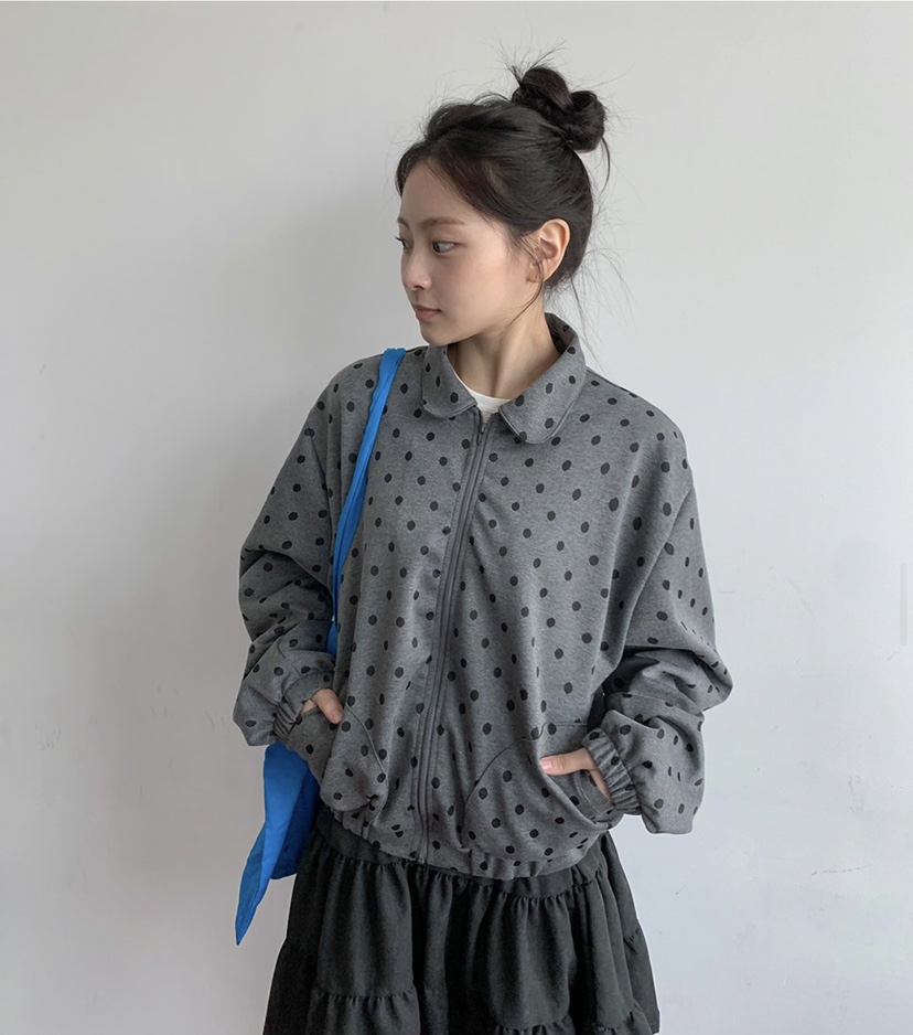 EOMPIT㊣東大門實拍女裝新款熱賣時尚休閑推薦職業26春夏夾克EOMPIT夾克圖色1