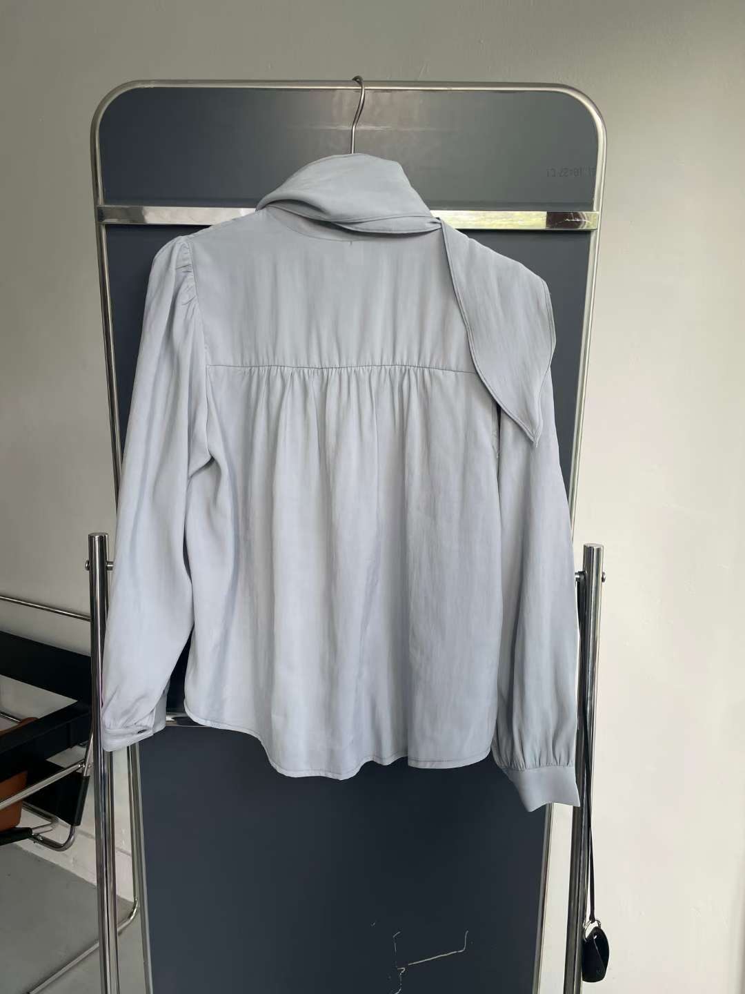 AWESOME-ot㊣東大門實拍女裝新品26春夏襯衫蕾絲衫不含脖帶AWESOME-ot襯衫/蕾絲衫