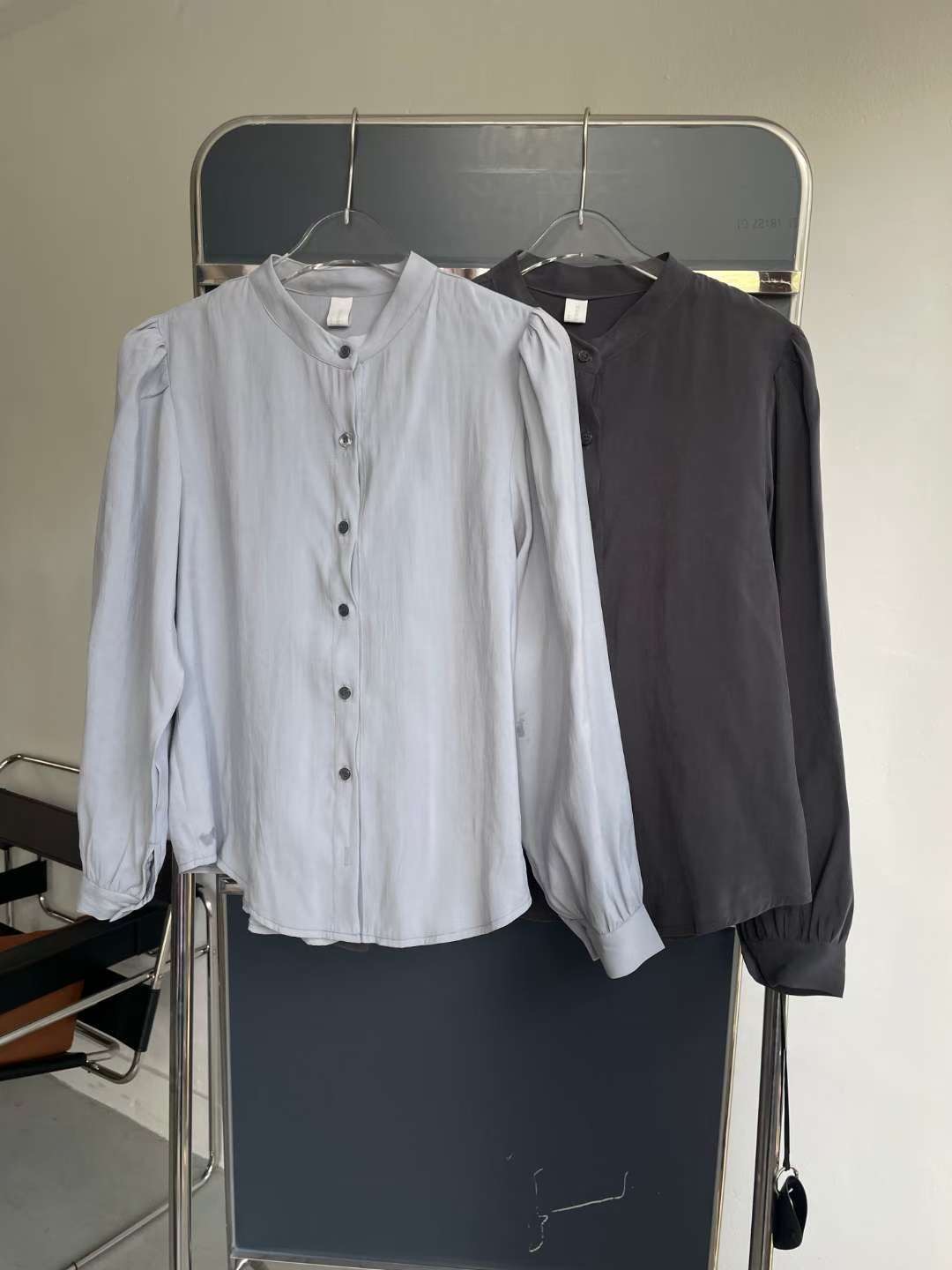 AWESOME-ot㊣東大門實拍女裝新品26春夏襯衫蕾絲衫不含脖帶AWESOME-ot襯衫/蕾絲衫