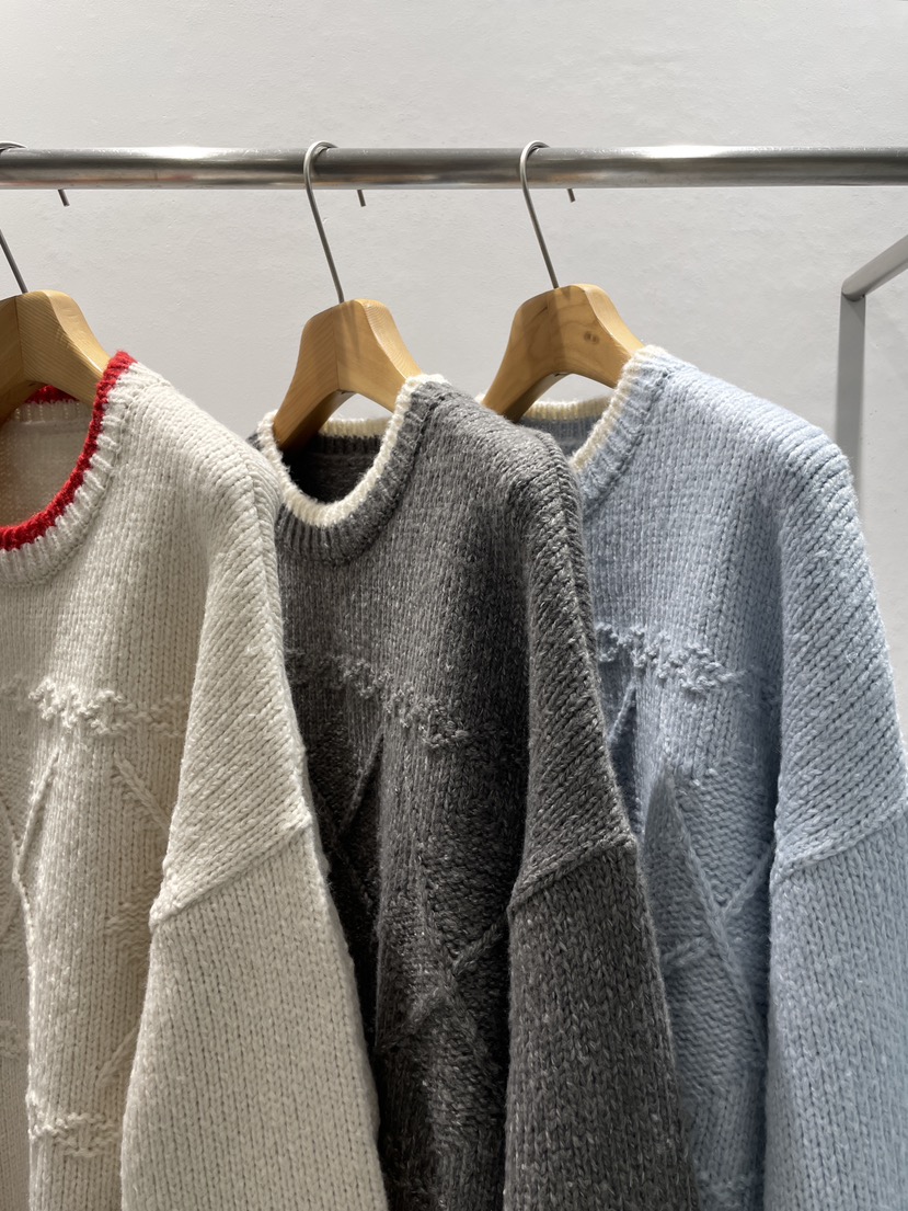 ALLVIBE韓國代購㊣女裝新品熱賣推薦休閑時尚26春夏職業針織衫ALLVIBE針織衫