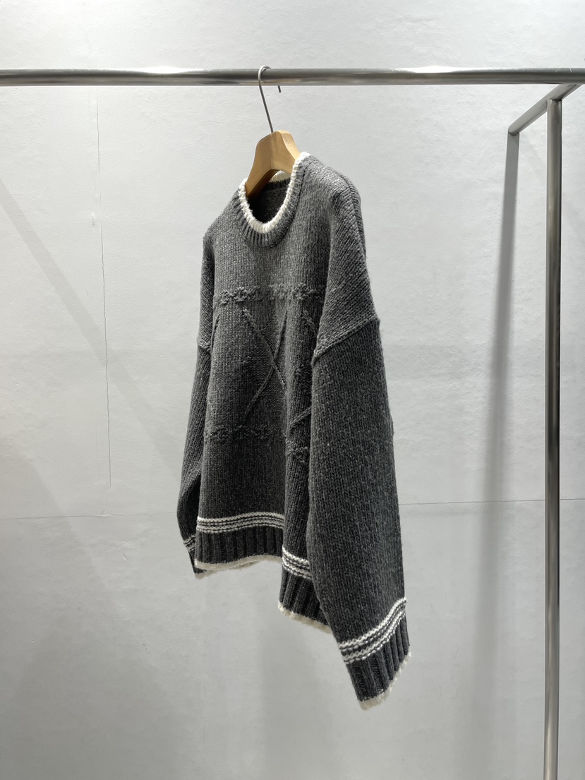 ALLVIBE韓國代購㊣女裝新品熱賣推薦休閑時尚26春夏職業針織衫ALLVIBE針織衫圖色3