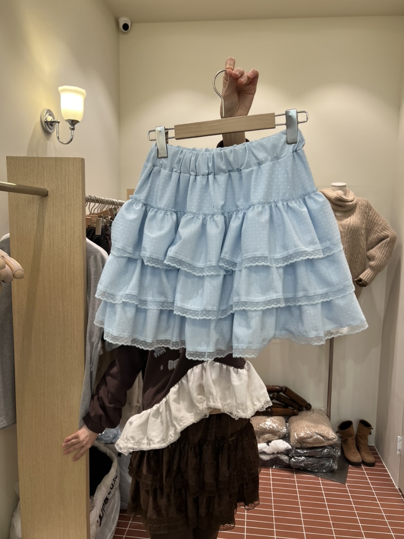 BE&amp;BE韓國代購㊣女士新品真品時尚休閑推薦短裙三件套BE&be短裙