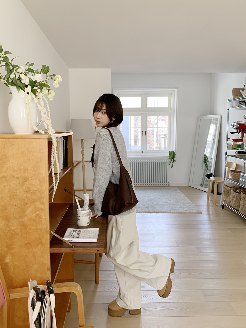 LEJUNEV-P㊣東大門代購女裝新款推薦真品26春夏單肩斜跨包LEJUNEV-P單肩/斜跨包