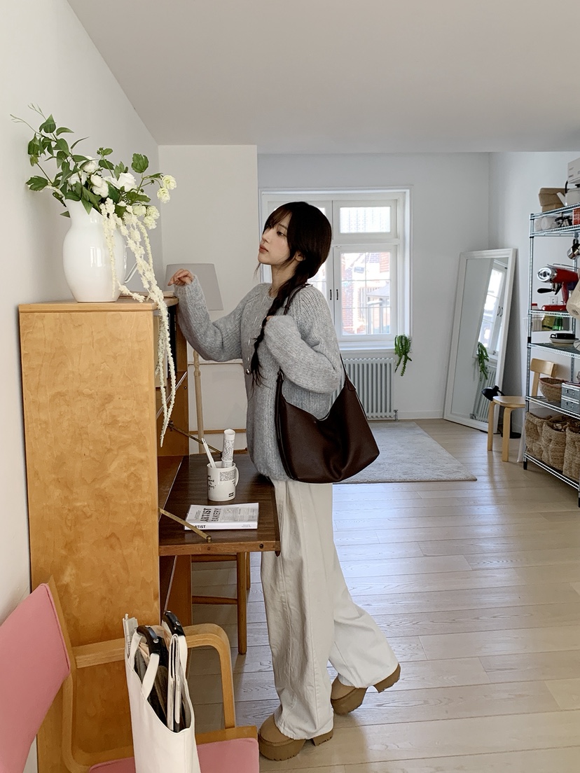 LEJUNEV-P㊣東大門代購女裝新款推薦真品26春夏單肩斜跨包LEJUNEV-P單肩/斜跨包