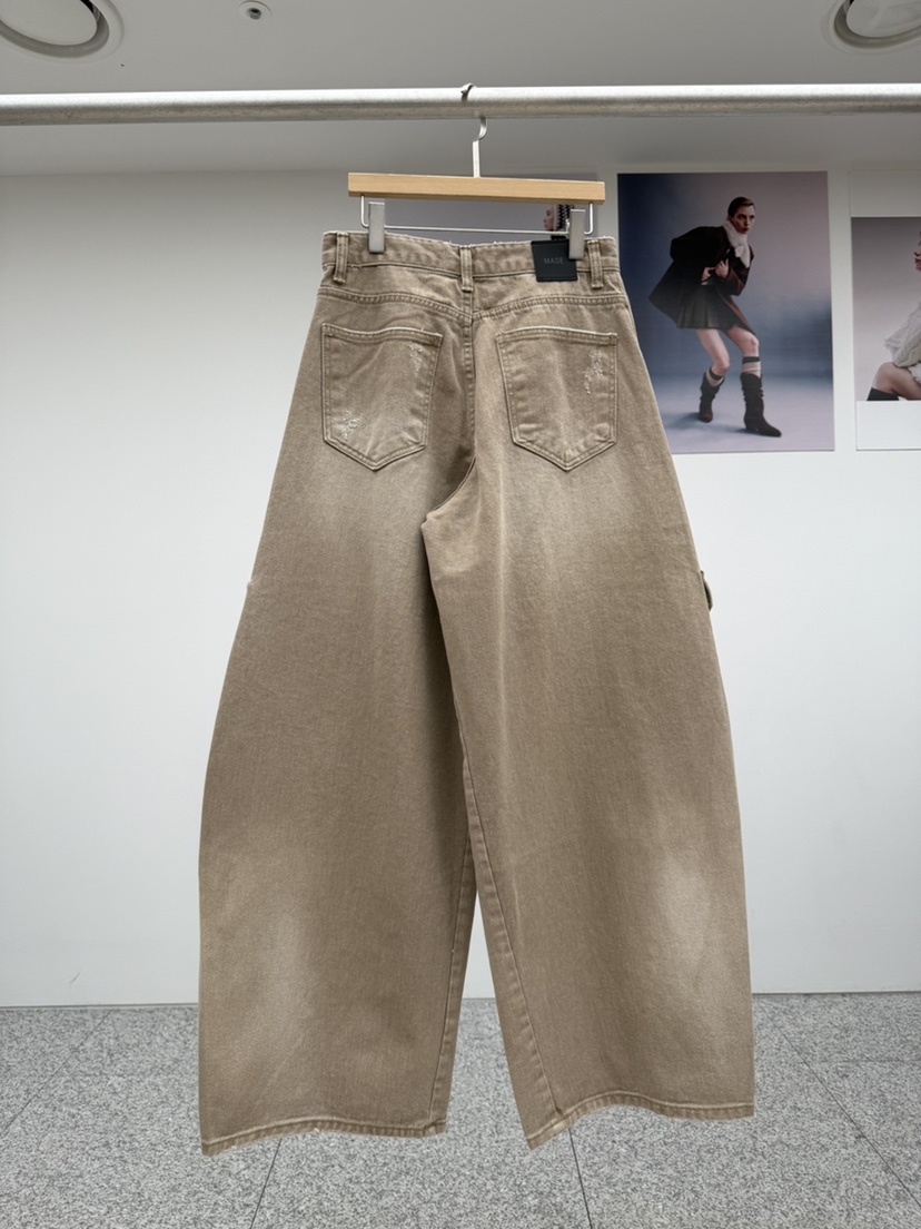 MADE-P㊣東大門代購女裝新品推薦真品職業熱賣人氣時尚休閑褲MADE-P休閑褲