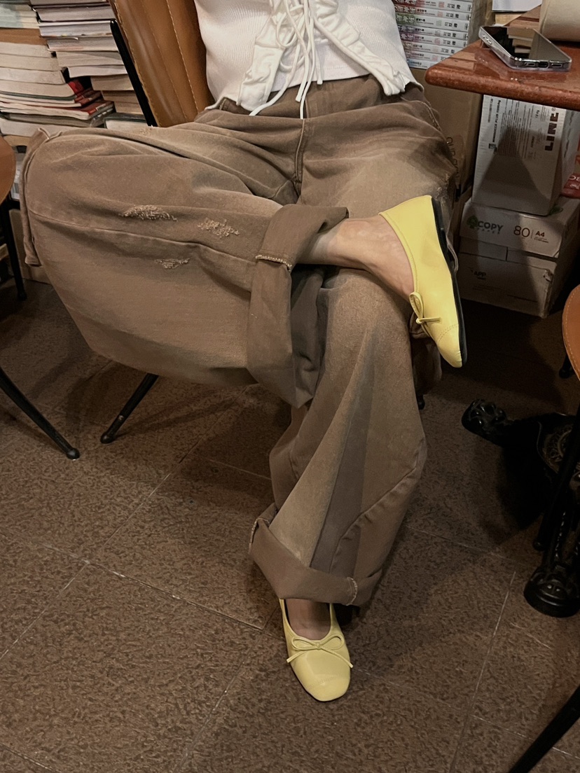 MADE-P㊣東大門代購女裝新品推薦真品職業熱賣人氣時尚休閑褲MADE-P休閑褲