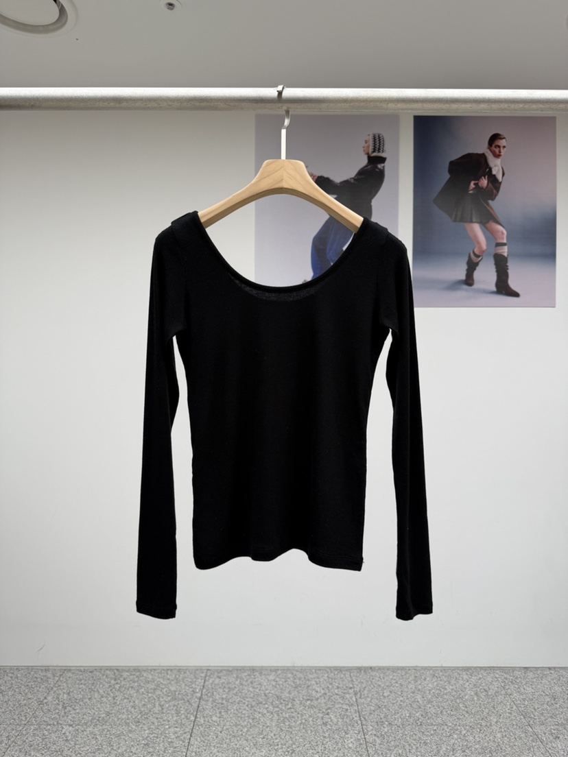 MADE-P東大門直郵㊣女裝新款26春夏人氣熱賣休閑職業長袖T恤MADE-P長袖T恤