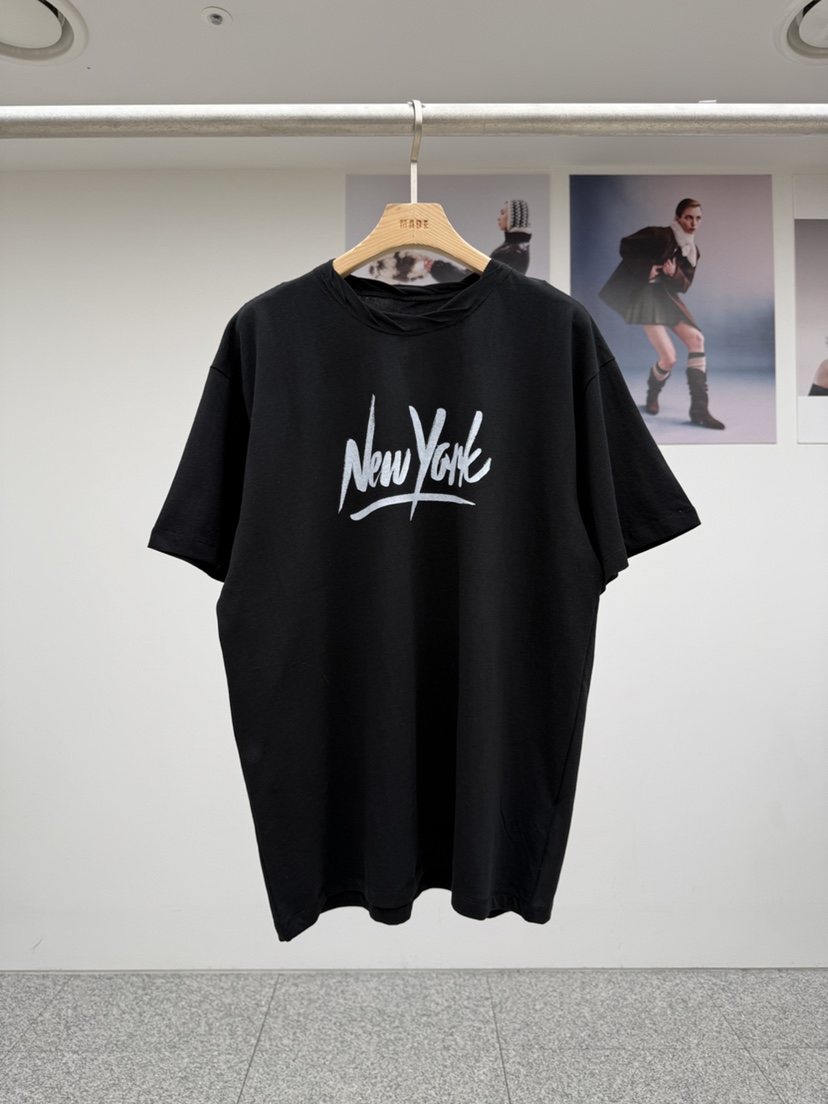 MADE-P韓國直郵㊣女士新品推薦熱賣26春夏職業人氣時尚T恤MADE-PT恤圖色2