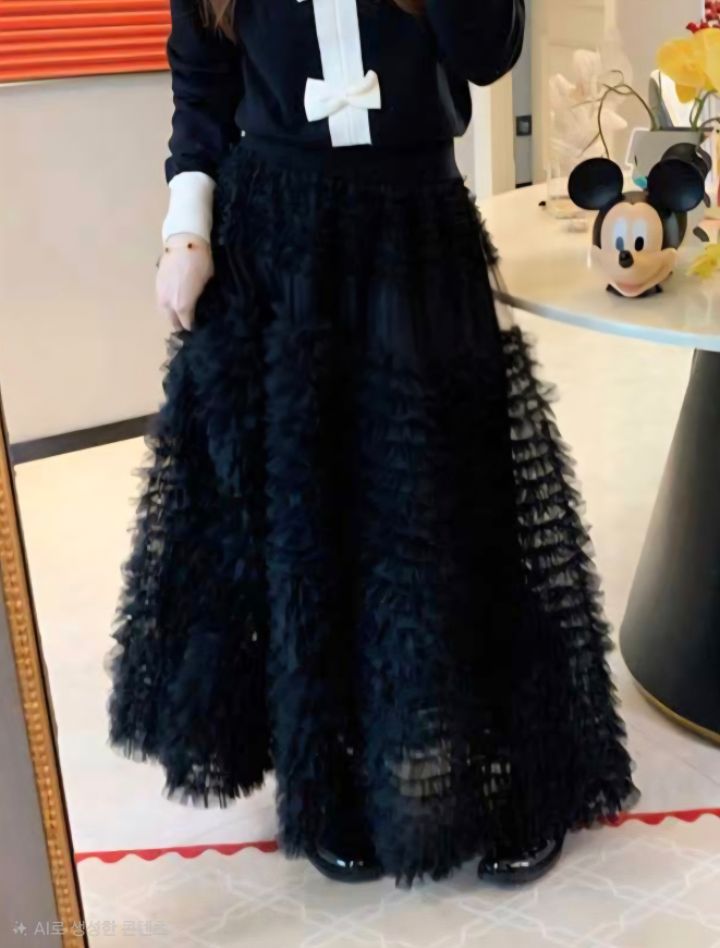 BLING BLING-S/RICO㊣東大門代購女裝新款26春夏真品長裙BLING BLING-S/RICO長裙圖色2