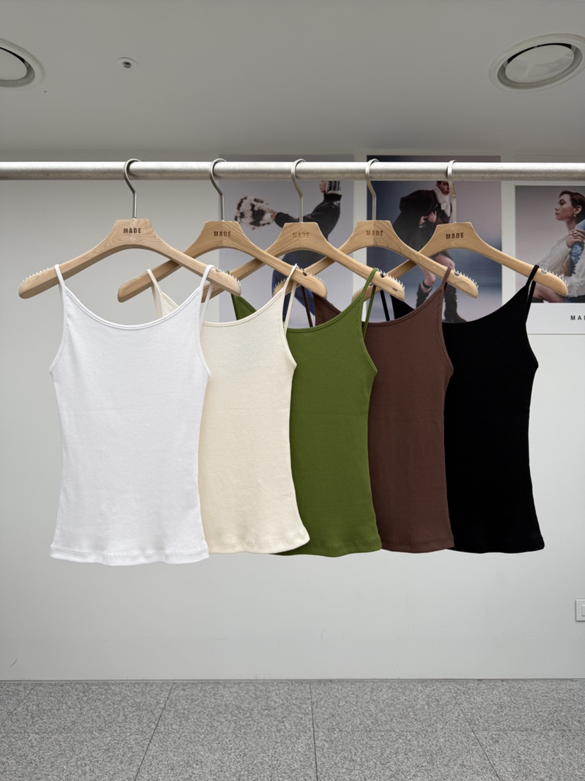 MADE-P韓國直郵㊣女士新款休閑熱賣26春夏推薦真品吊帶背心MADE-P吊帶/背心