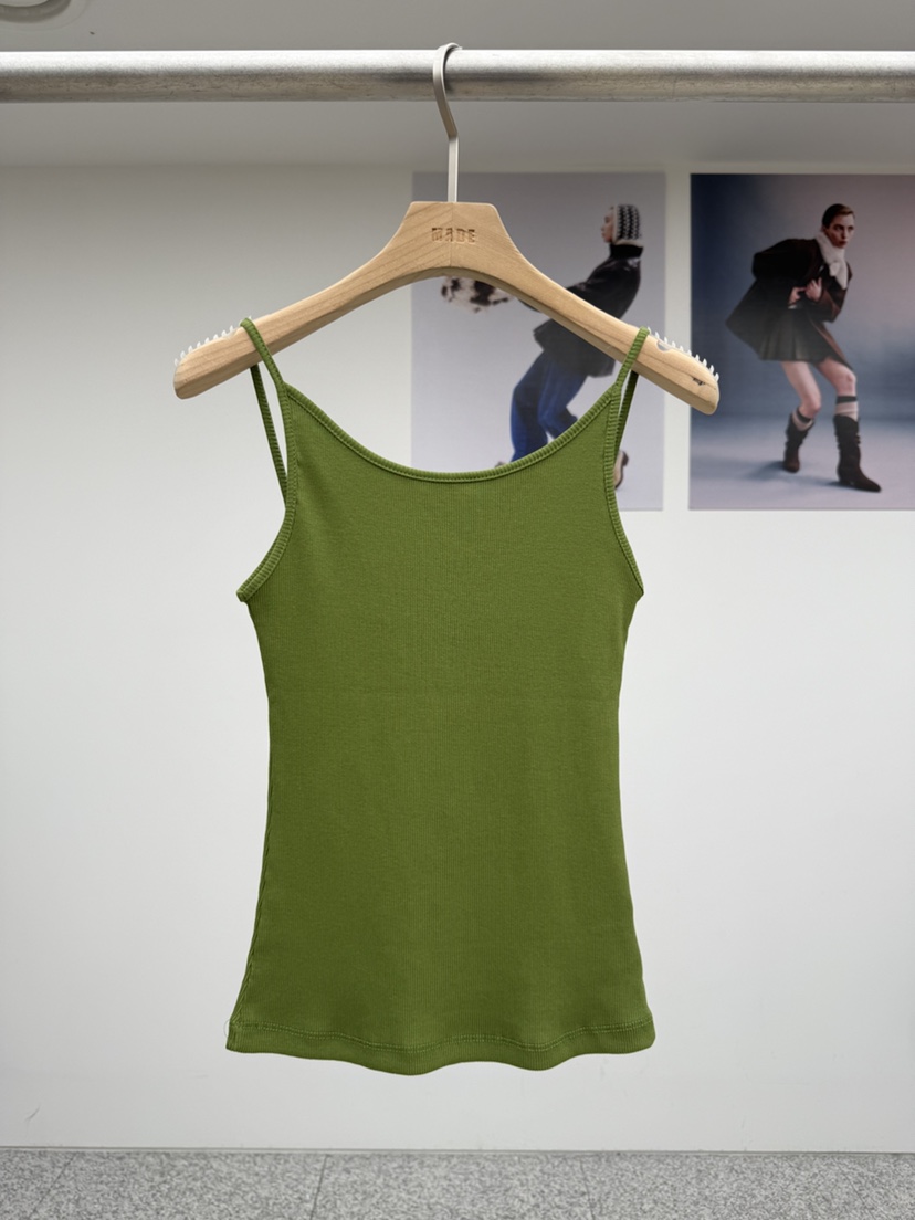 MADE-P韓國直郵㊣女士新款休閑熱賣26春夏推薦真品吊帶背心MADE-P吊帶/背心圖色2