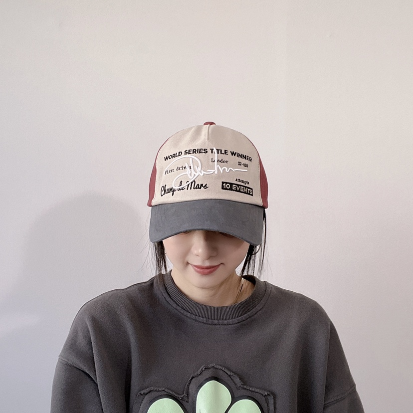 LOVELY HAT㊣東大門代購女士新品推薦職業熱賣26春夏真品帽子LOVELY HAT帽子