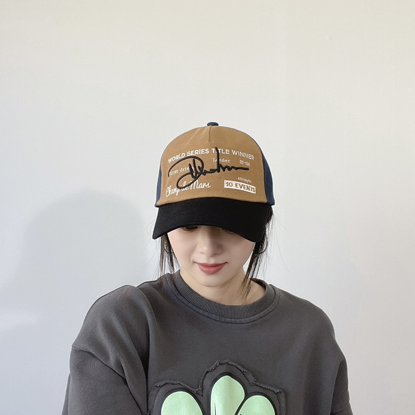 LOVELY HAT㊣東大門代購女士新品推薦職業熱賣26春夏真品帽子LOVELY HAT帽子