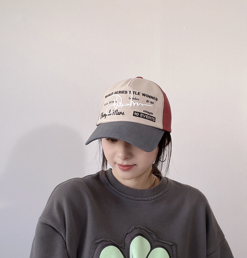 LOVELY HAT㊣東大門代購女士新品推薦職業熱賣26春夏真品帽子LOVELY HAT帽子圖色1