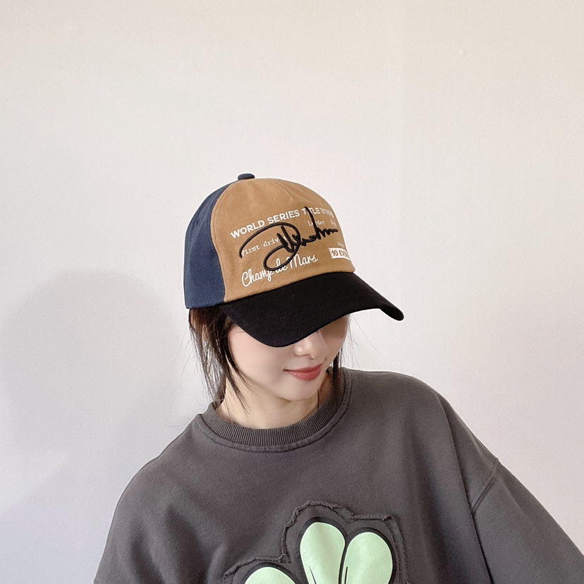 LOVELY HAT㊣東大門代購女士新品推薦職業熱賣26春夏真品帽子LOVELY HAT帽子圖色2