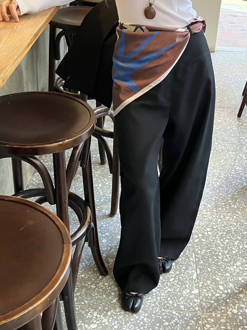 MADE-P㊣東大門代購女裝新品人氣真品推薦26春夏圍巾披肩圍巾MADE-P圍巾/披肩