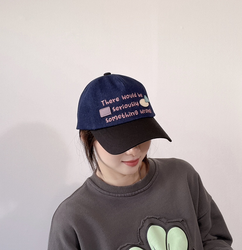 LOVELY HAT㊣東大門實拍女士新款休閑真品熱賣時尚26春夏帽子LOVELY HAT帽子圖色2