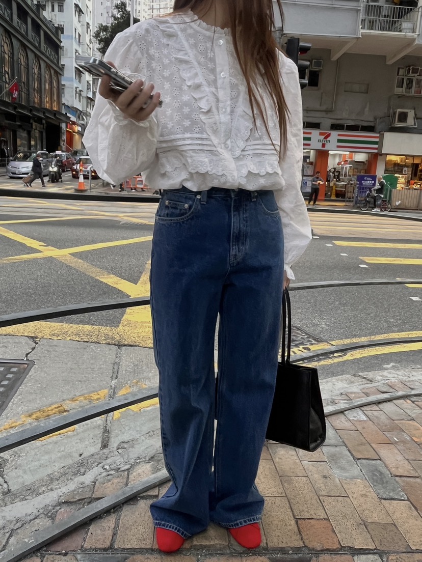 MADE-P韓國代購㊣女裝新款26春夏推薦時尚職業人氣襯衫蕾絲衫MADE-P襯衫/蕾絲衫