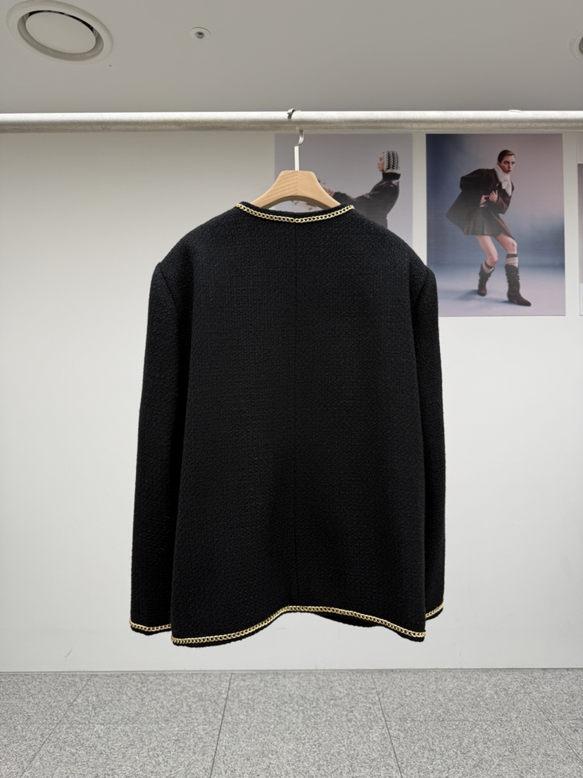 MADE-P東大門直郵㊣女士新款時尚推薦26春夏休閑夾克粗花呢MADE-P夾克