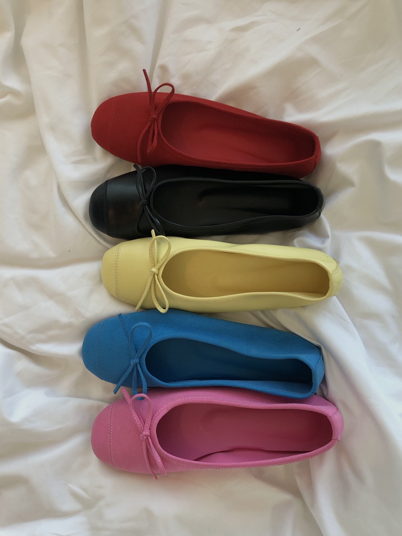 MADE-P㊣東大門代購女士新品時尚人氣休閑職業26春夏皮鞋瓢鞋MADE-P皮鞋/瓢鞋