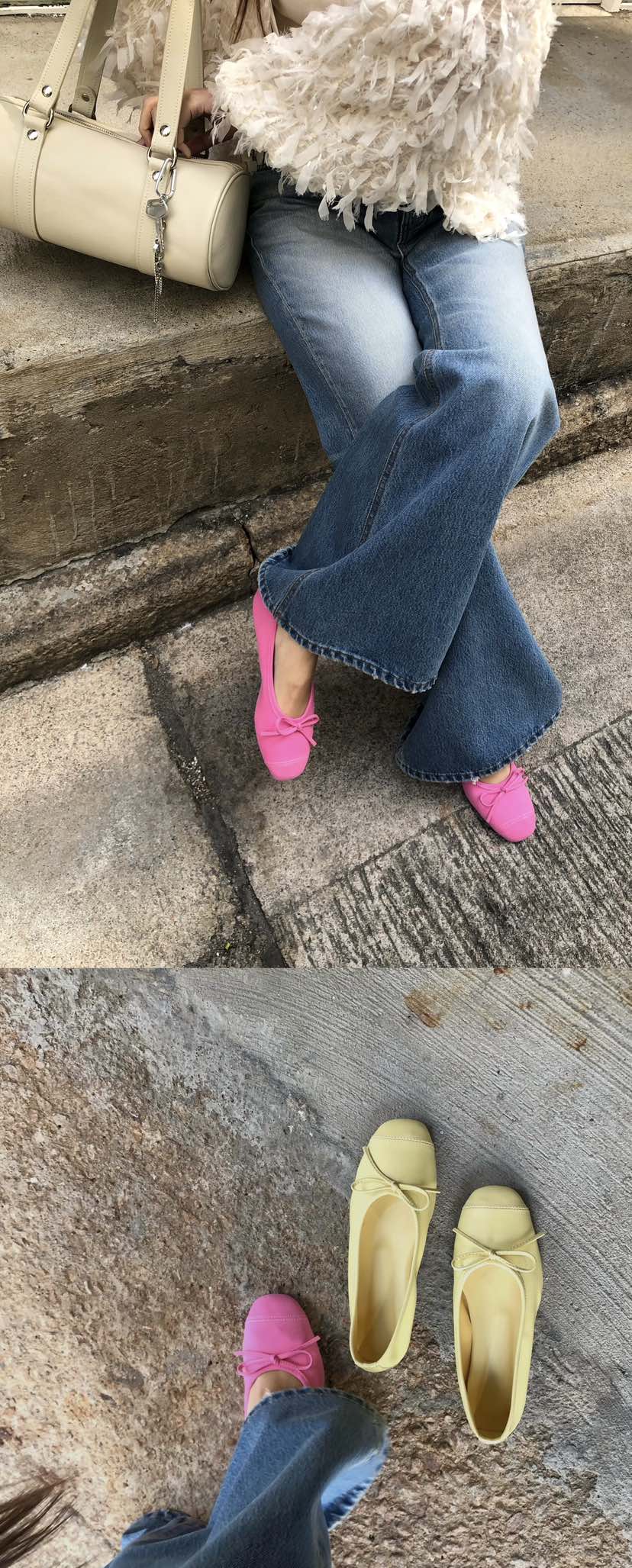 MADE-P㊣東大門代購女士新品時尚人氣休閑職業26春夏皮鞋瓢鞋MADE-P皮鞋/瓢鞋