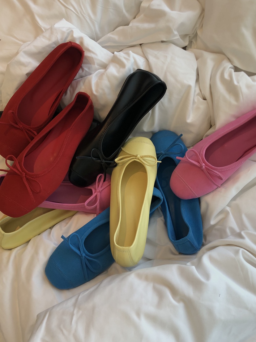MADE-P㊣東大門代購女士新品時尚人氣休閑職業26春夏皮鞋瓢鞋MADE-P皮鞋/瓢鞋