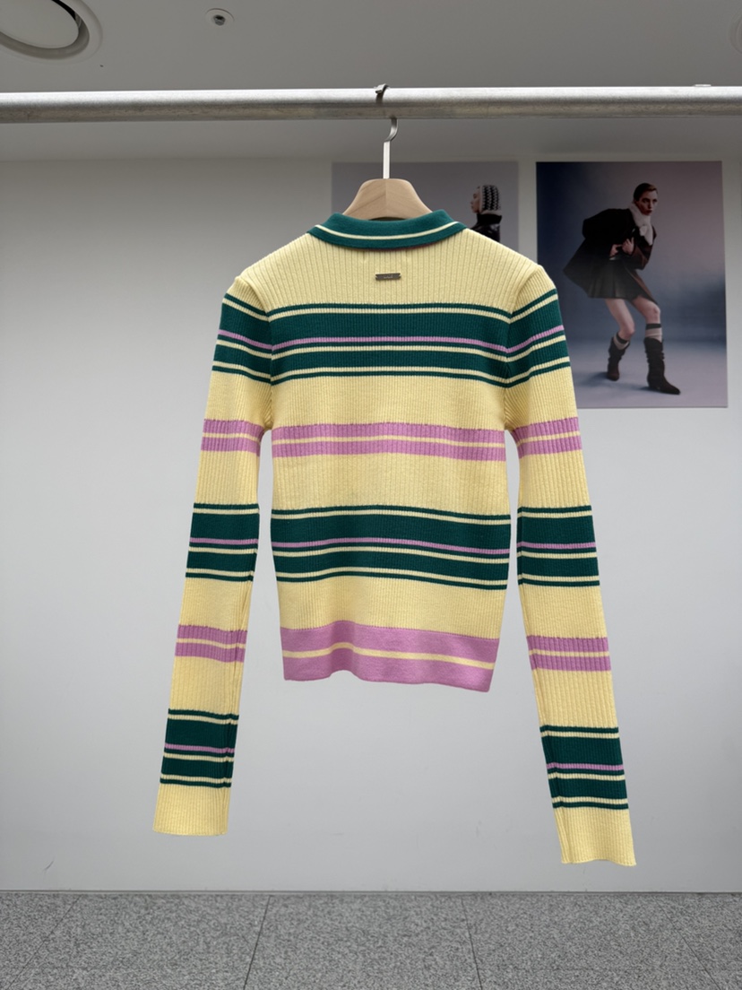 MADE-P㊣東大門實拍女裝新品休閑人氣真品職業推薦26春夏針織衫MADE-P針織衫