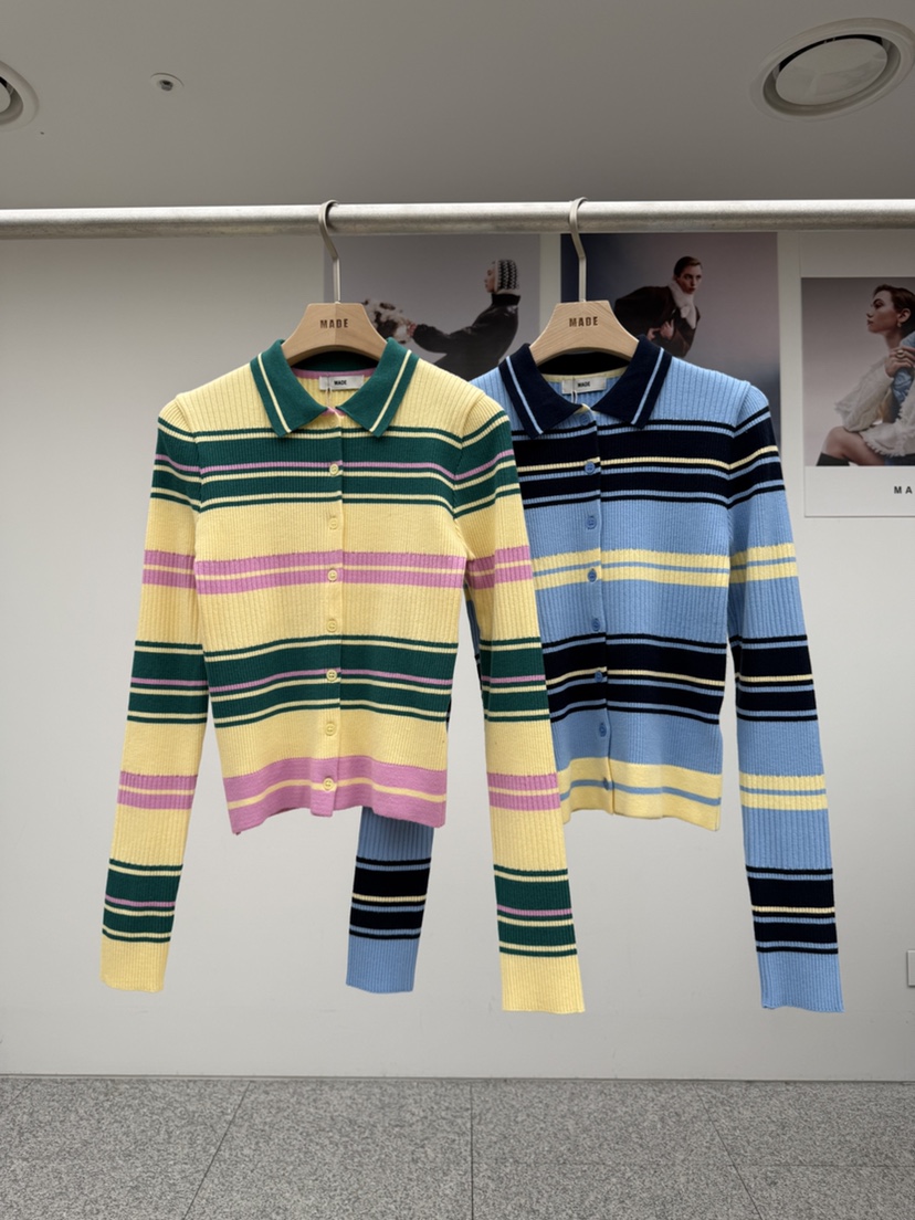 MADE-P㊣東大門實拍女裝新品休閑人氣真品職業推薦26春夏針織衫MADE-P針織衫