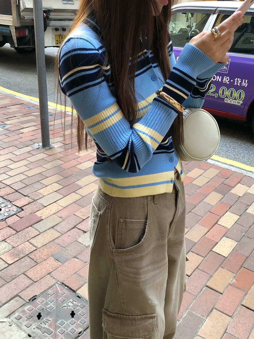 MADE-P㊣東大門實拍女裝新品休閑人氣真品職業推薦26春夏針織衫MADE-P針織衫