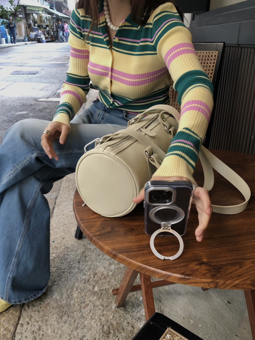 MADE-P㊣東大門實拍女裝新品休閑人氣真品職業推薦26春夏針織衫MADE-P針織衫