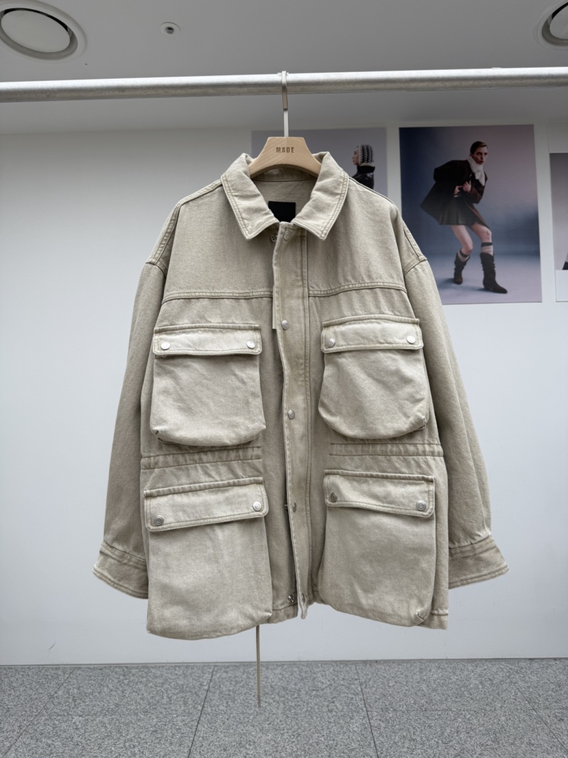 MADE-P韓國代購㊣女士新款休閑職業真品熱賣人氣26春夏夾克MADE-P夾克圖色2